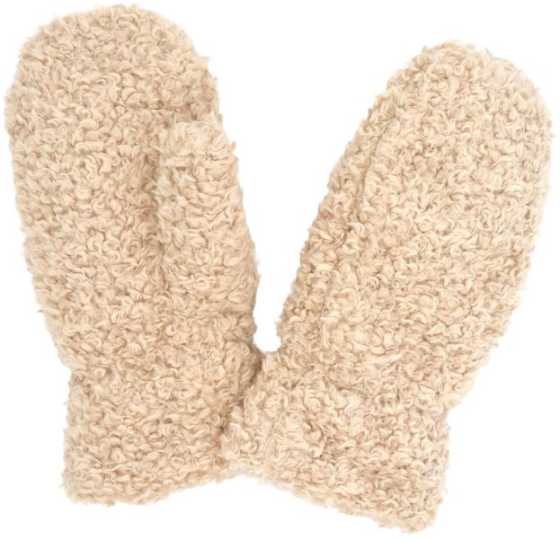 styleBREAKER Fäustlinge Teddy Fäustlinge mit Fleece günstig online kaufen