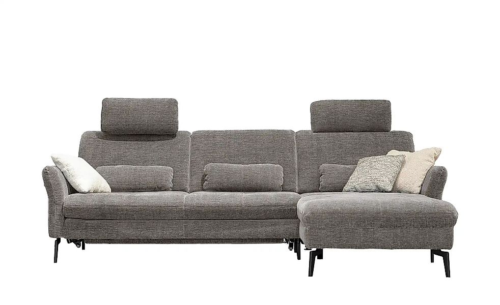 meinSofa Ecksofa Cord DANTE ¦ grau Polstermöbel > Sofas > 3-Sitzer - Höffne günstig online kaufen