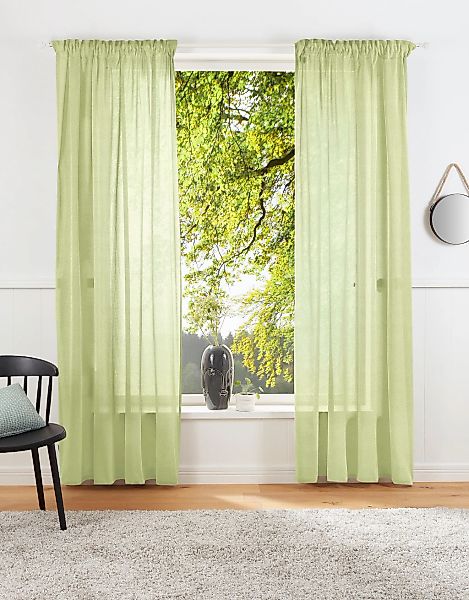 LeGer Home by Lena Gercke Vorhang "Lanea" Multifunktionsband 1 Stk. tlg. Le günstig online kaufen