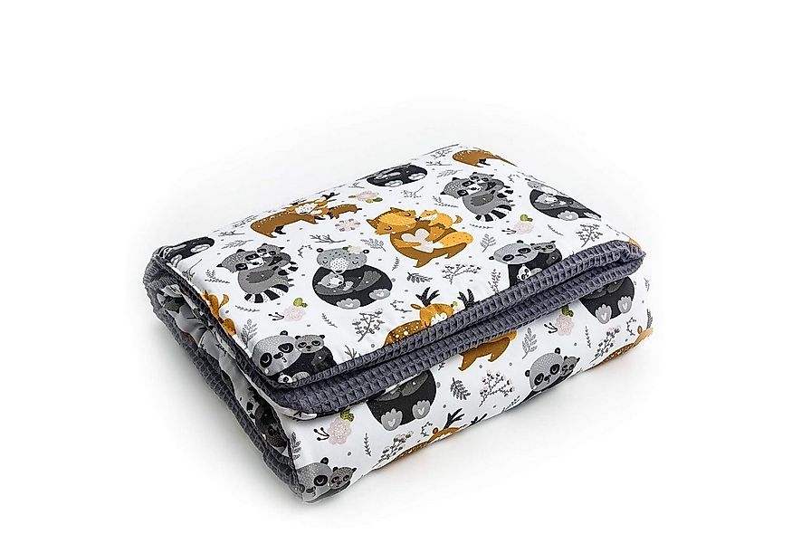 Babydecke BABYDECKE Kuscheldecke 100% Baumwolle, Krabbeldecke, ganzjärig, B günstig online kaufen