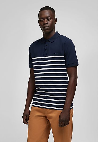 HECHTER PARIS Poloshirt (1-tlg) mit tonigem günstig online kaufen