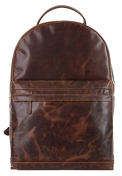 X-Zone Laptoprucksack, echt Leder günstig online kaufen