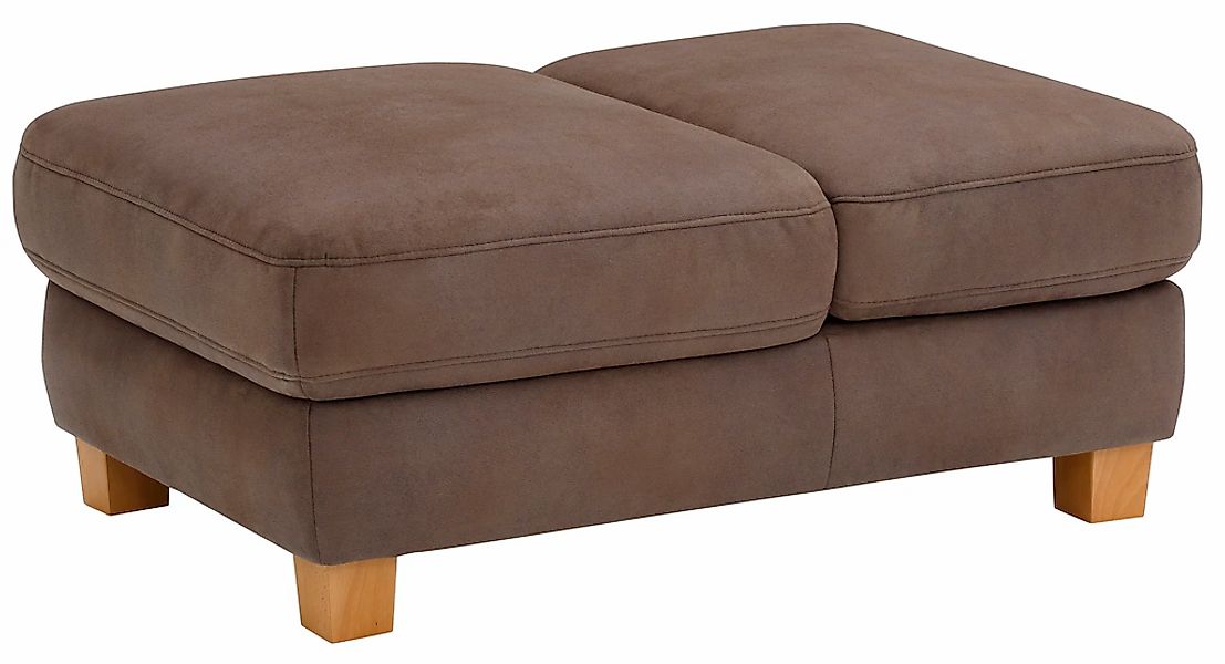 Home affaire Polsterhocker "Dundee", mit Klappfunktion - wie ein Sessel nut günstig online kaufen