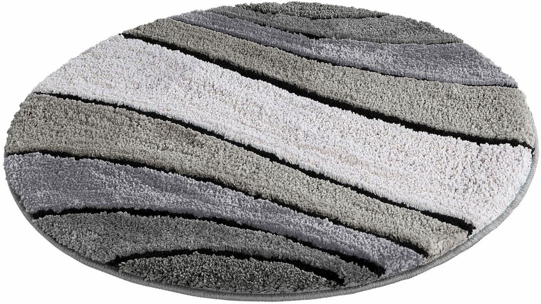 my home Badematte "Josie, Badvorleger, Badezimmer Teppich" Höhe 20 mm rutsc günstig online kaufen