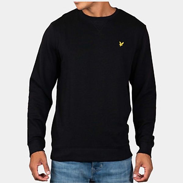 Lyle & Scott  Pullover Crew neck sweatshirt - jet black günstig online kaufen