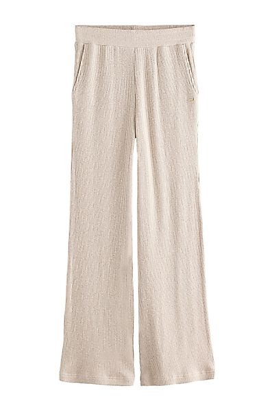 Next Loungehose Gerippte Lounge-Hose in Strickoptik günstig online kaufen