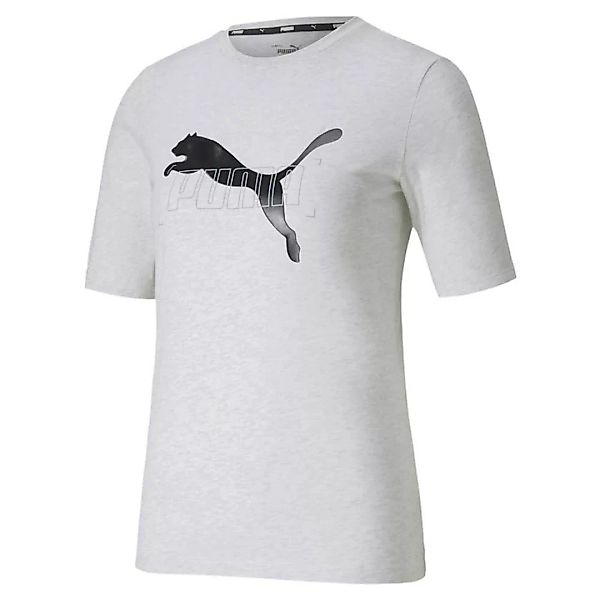 Puma Nu-tility Kurzarm T-shirt S Puma White Heather günstig online kaufen