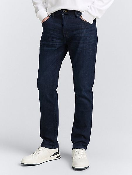 TOM TAILOR Slim-fit-Jeans Jeanshosen TTJOSH REGULAR SLIM Jeans günstig online kaufen