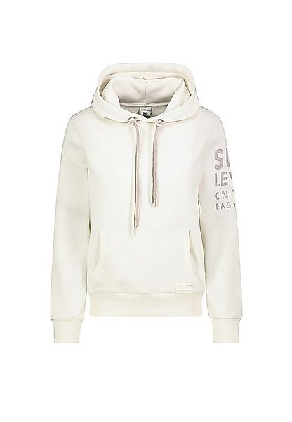 SUBLEVEL Hoodie mit Kängurutasche und Logo-Print (1-tlg) Sweat Hoodie günstig online kaufen