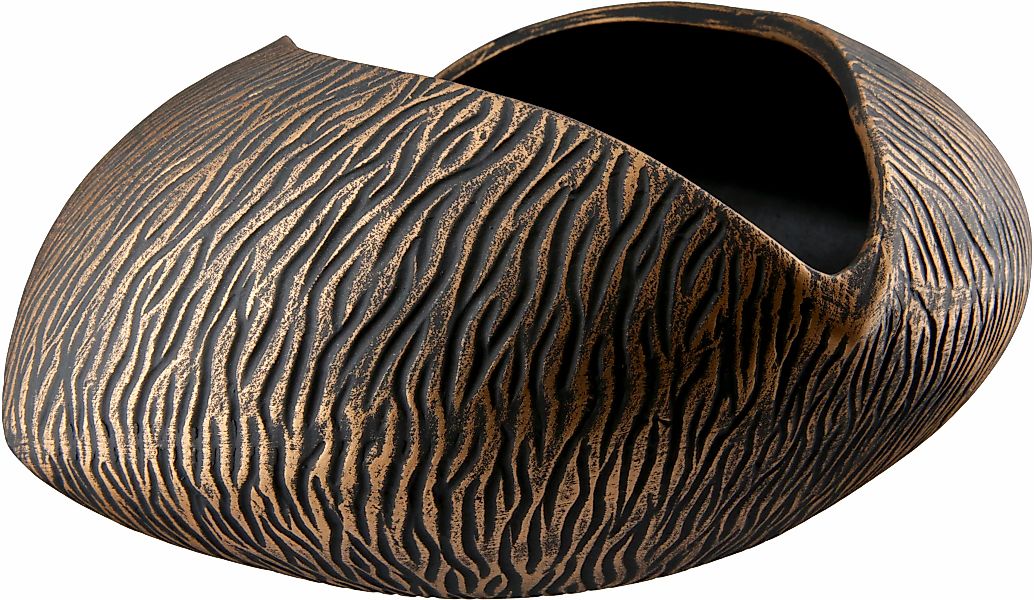 GILDE Dekoschale "Keramik Deko-Schale/Pflanzschale Tigre", (1 St.) günstig online kaufen