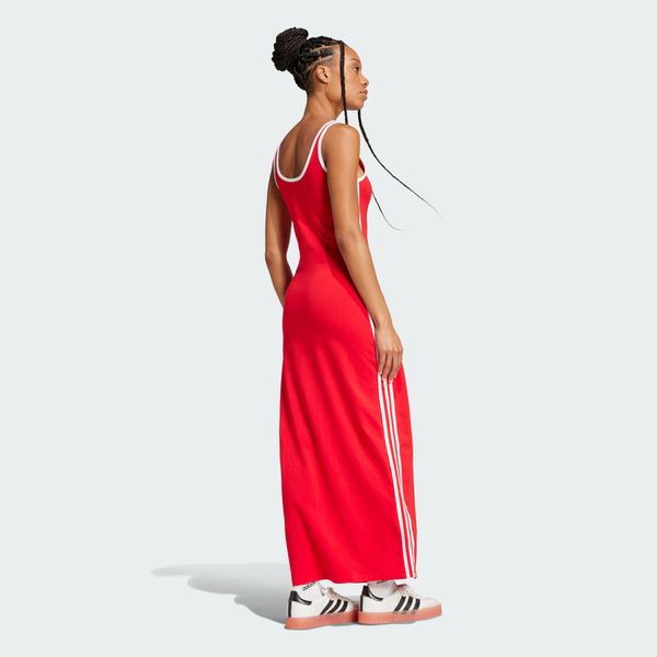 adidas Originals Maxikleid ADICOLOR 3-STREIFEN TANK günstig online kaufen