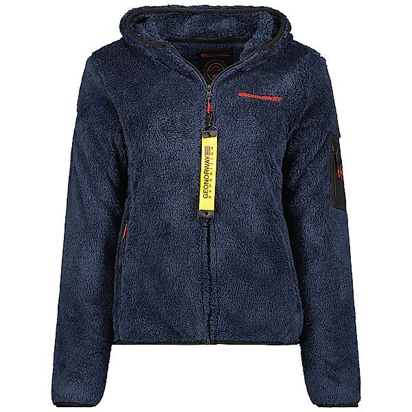Geo Norway Fleecejacke Damen,super weich,warm,extra flauschig,mit günstig online kaufen
