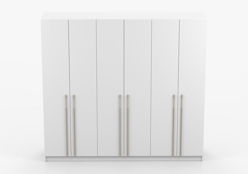 imoebel24 Drehtürenschrank ROSA 6D 230 cm günstig online kaufen
