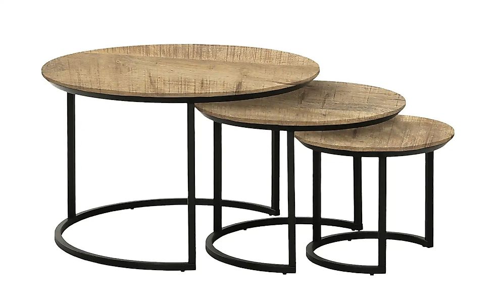 uno Couchtisch 3er-Set  Dover ¦ holzfarben Tische > Couchtische > Couchtisc günstig online kaufen