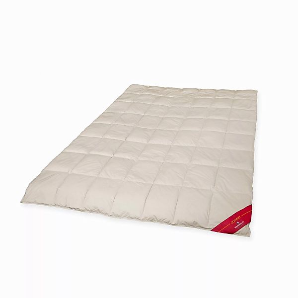 KÜNSEMÜLLER Gänsedaunenbettdecke Comfort, Füllung: 90% neue günstig online kaufen