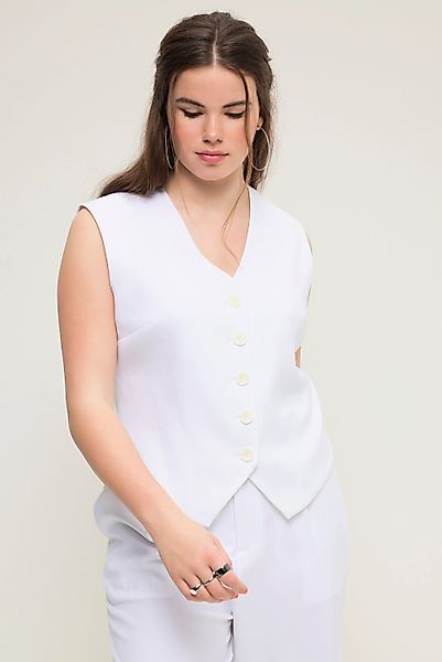 Studio Untold Steppweste Anzug-Weste Fitted Fit günstig online kaufen