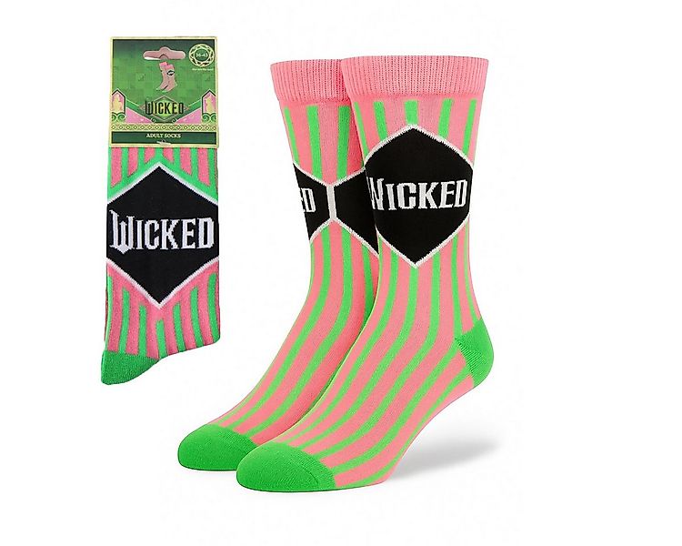 Cerda Socken Wicked Ein-Paar Baumwollsocken Freizeit- und Alltagssocken 36- günstig online kaufen