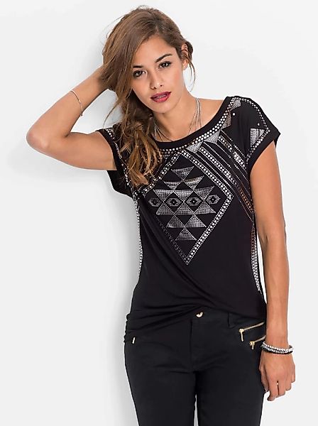 Inspirationen Kurzarmshirt "Shirt", (1 tlg.) günstig online kaufen