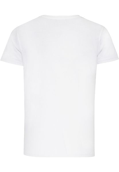 Amaci&Sons T-Shirt EUGENE Basic T-Shirt mit V-Ausschnitt Herren Einfarbig V günstig online kaufen