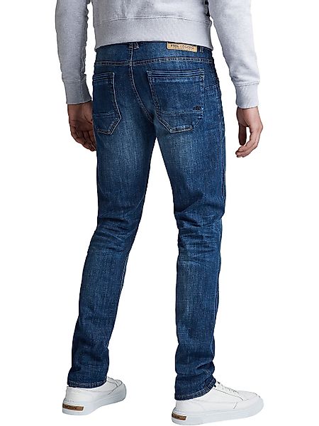 PME Legend Herren Jeans NIGHTFLIGHT - Regular Fit - Blau - Mid Blue Washed günstig online kaufen