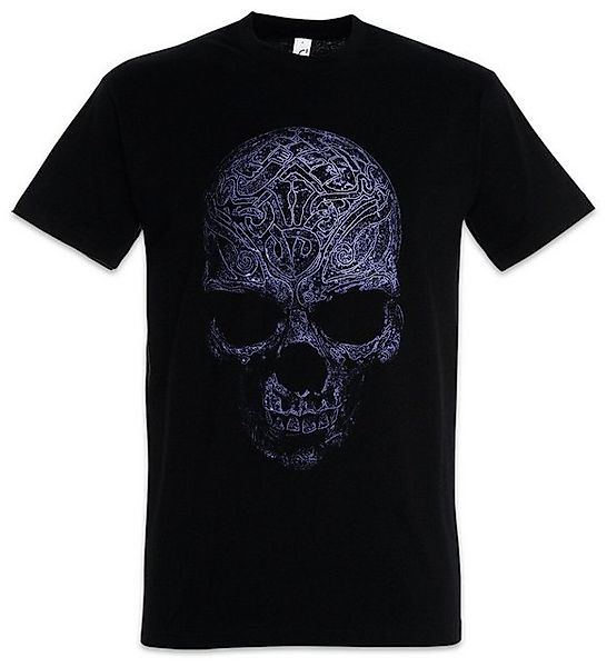 Urban Backwoods Print-Shirt Ornament Skull II Herren T-Shirt Shirt Schädel günstig online kaufen