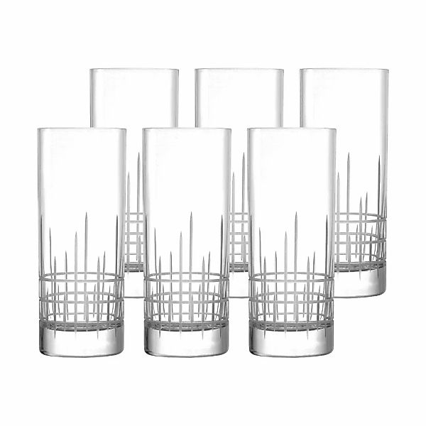 Stölzle Longdrinkglas "Longdrinkbecher New York Bar Manhattan 405 ml 6er Se günstig online kaufen