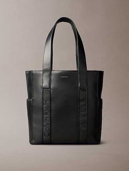 Calvin Klein Tragetasche WEBBING STRAP TOTE, günstig online kaufen
