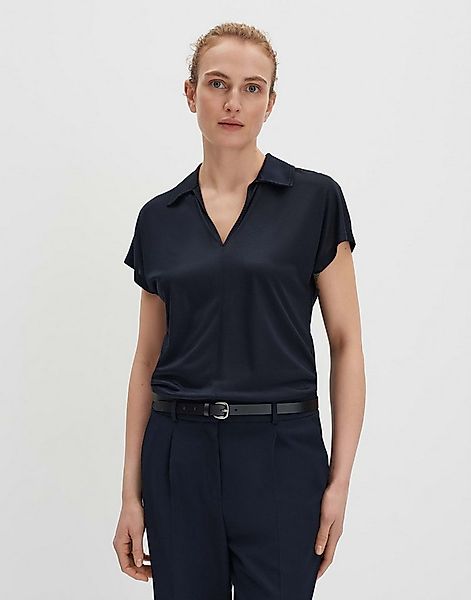 someday Poloshirt KENDRI Regular aus Eco Viskose günstig online kaufen