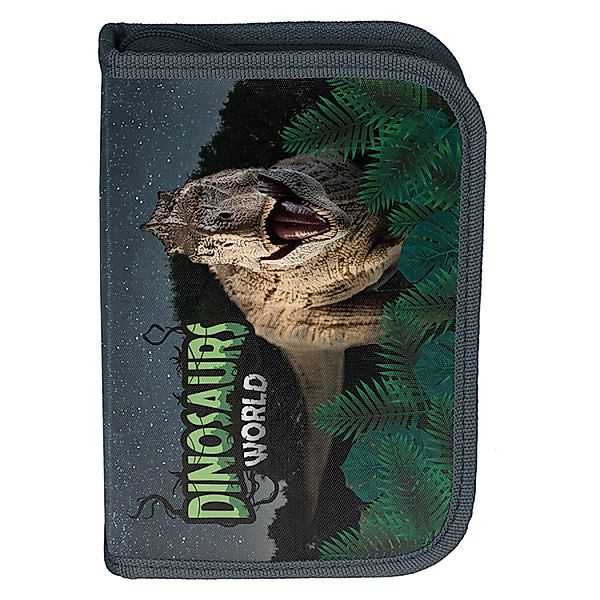 PASO Federtasche PP23DZ-P001BW, Dinosaurier Federtasche günstig online kaufen