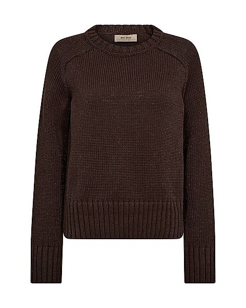 Mos Mosh Rundhalspullover MMRola Bine Lux günstig online kaufen