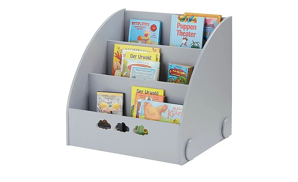 Uups Bücherregal  Aurelius ¦ grau ¦ Maße (cm): B: 53 H: 59 Regale > Bücherr günstig online kaufen