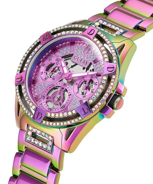 Guess Quarzuhr GT QUEEN, (1-tlg), Quarz-Analoguhr günstig online kaufen
