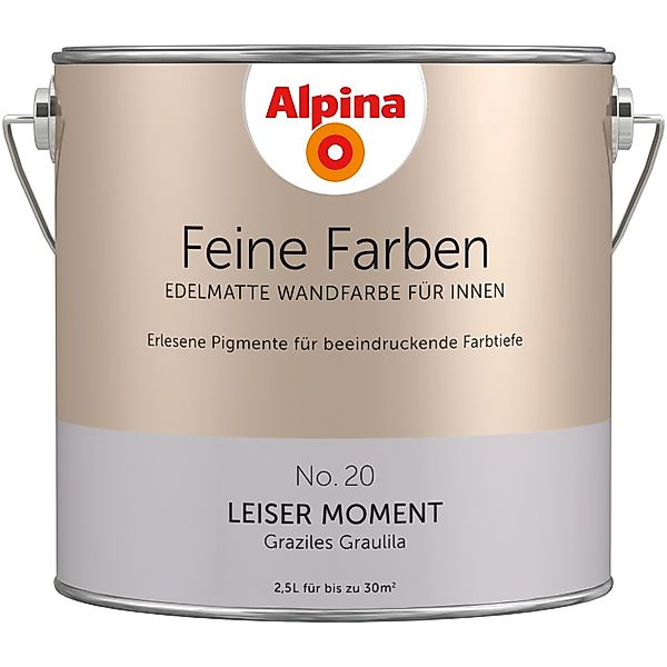 Alpina Wandfarbe Alpina Feine Farben edelmatt günstig online kaufen