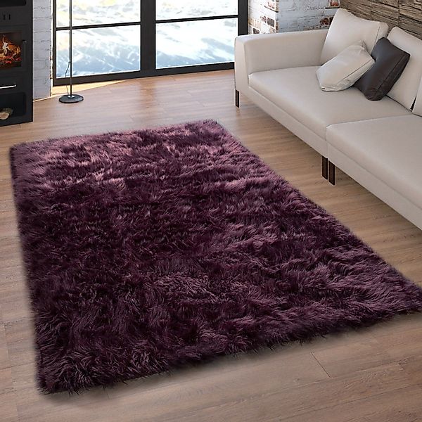 Paco Home Fellteppich Playa 960, rechteckig, günstig online kaufen