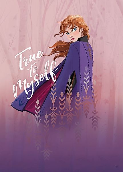 Komar Bild "Frozen Anna True to Myself", Disney, (1 St.), Wandbild zur Deko günstig online kaufen