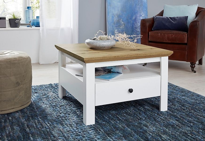 INOSIGN Couchtisch Ulm, Couchtisch mit Schublade & offenem Fach - (B/T/H) 7 günstig online kaufen