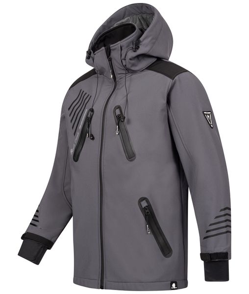 Rock Creek Softshelljacke Herren Softshelljacke Wanderjacke günstig online kaufen