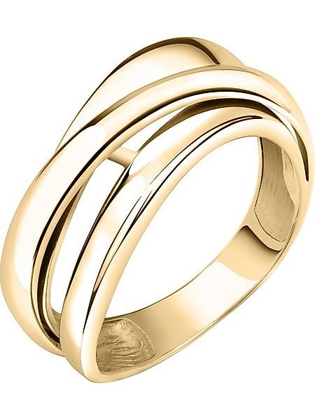CHRIST Goldring CHRIST Damen-Damenring 585er Gelbgold günstig online kaufen