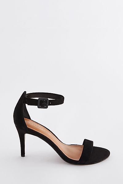 Next Signature Leder-Sandalen mit mittelhohem Absatz günstig online kaufen