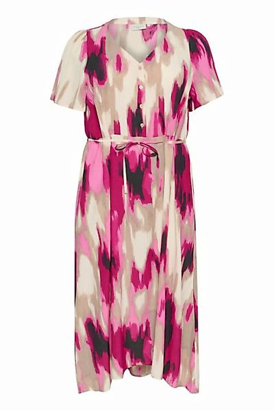 KAFFE Curve Jerseykleid Kleid KCalona Große Größen günstig online kaufen