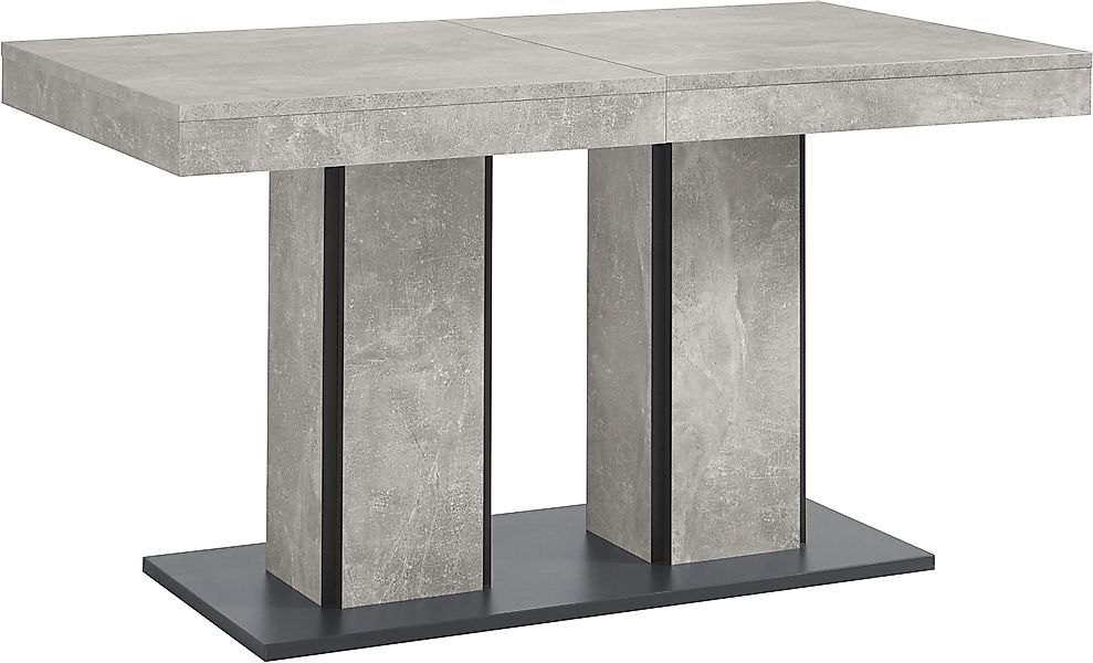 HELA Esstisch "ROSE", Auszugsfunktion, Breite 140-180 cm günstig online kaufen