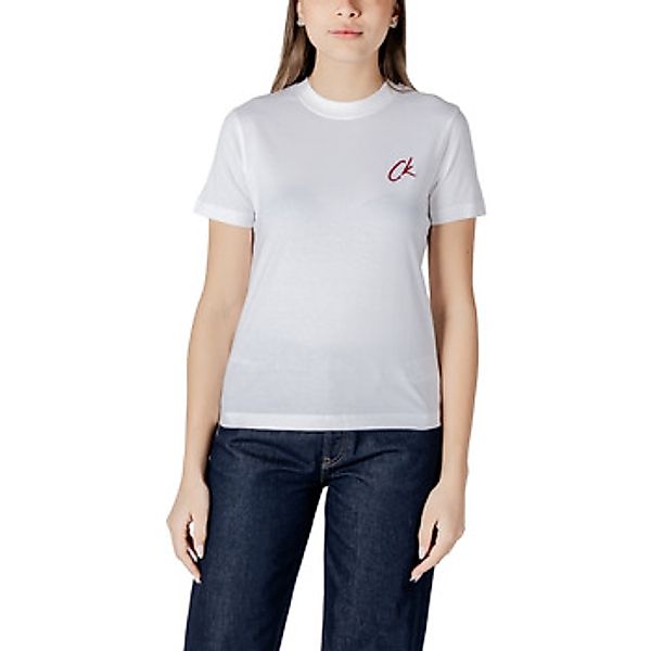 Calvin Klein Jeans  T-Shirt EMBROIDERED CK REGUL J20J224439 günstig online kaufen