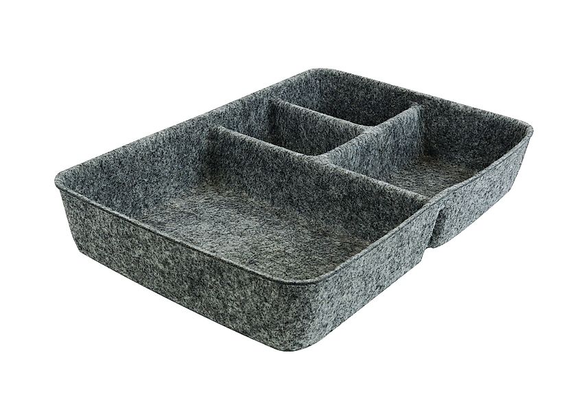 TimeTEX Aufbewahrungsbox Tisch-Organizer "Filzi" aus Filz, günstig online kaufen