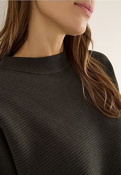 CECIL Dolman Strukturpullover günstig online kaufen