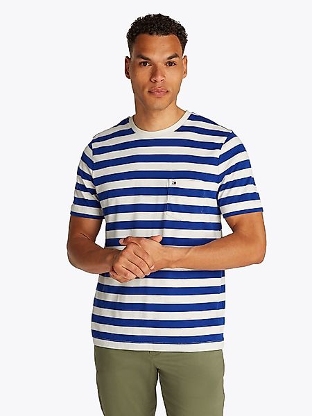 Tommy Hilfiger T-Shirt ESSENTIAL SOLID POCKET günstig online kaufen