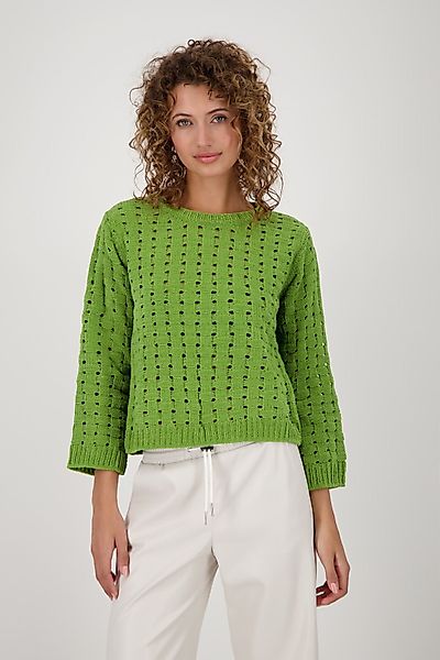 Monari Rundhalspullover günstig online kaufen