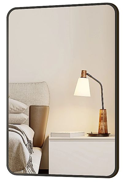 Boromal Spiegel Schwarz 50x70 60x40 Metall günstig online kaufen
