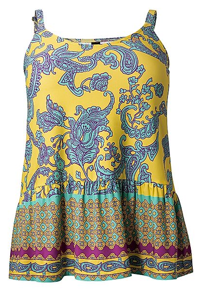 YOEK Shirttop Damen Top ärmellos günstig online kaufen