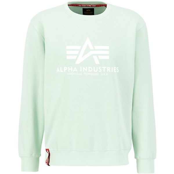 Alpha Industries  Sweatshirt Basic Sweater - mint günstig online kaufen