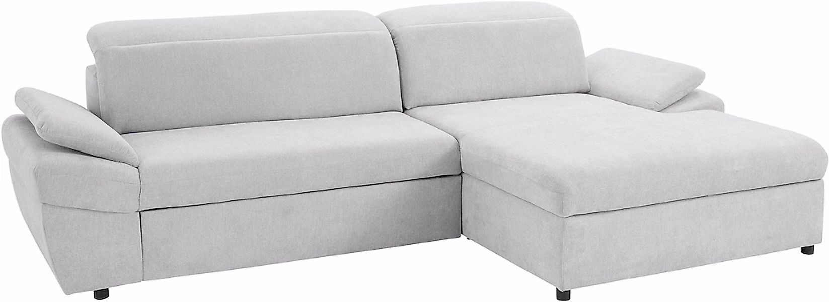 exxpo - sofa fashion Ecksofa "Spring, super bequem, mit Armteil- und Kopfte günstig online kaufen